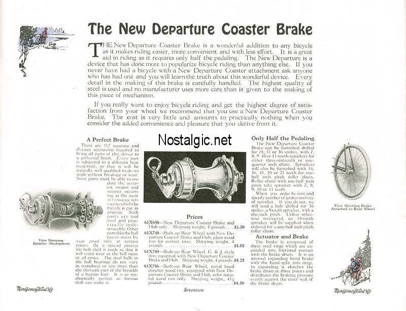 1917 Montgomery Ward & Co. Hawthorne Catalog Picture 19 Dave's